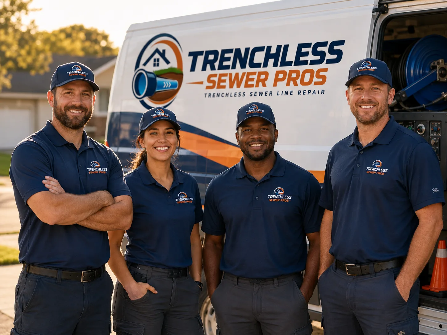 Trenchless Sewer Repair company in Tyner, NC